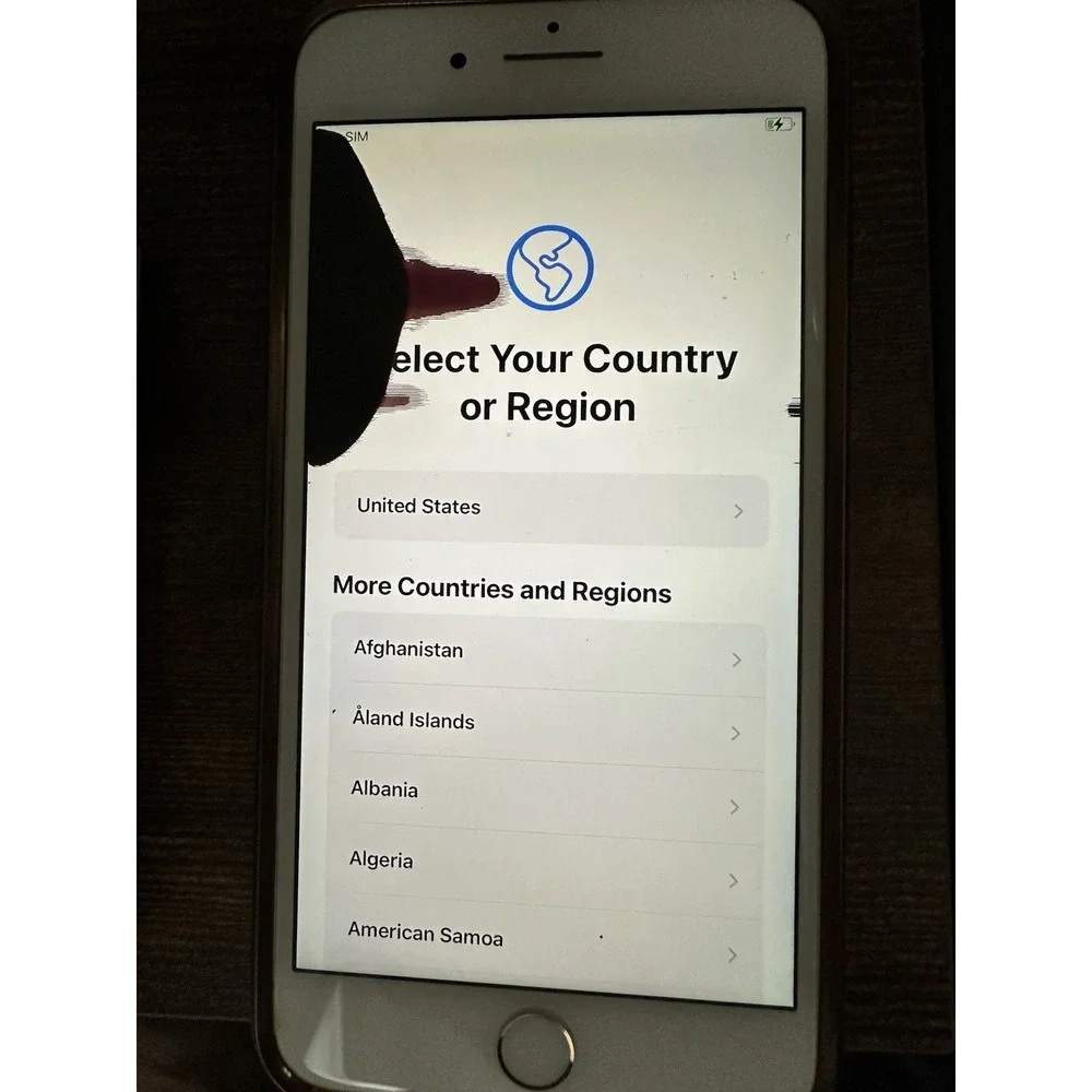 Iphone‎ 8plus Att read